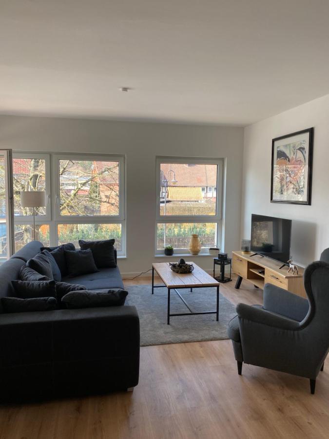 Ferienwohnung Hausbergblick Bad Lauterberg Exteriér fotografie